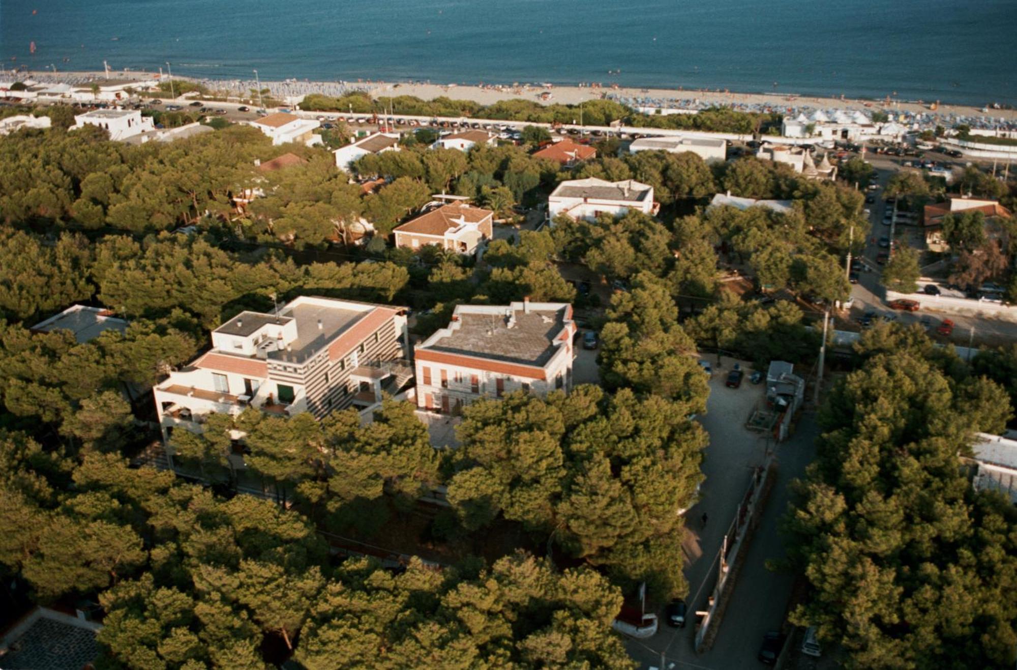 קסטלנטה מרינה Jonio Vacanze Residence מראה חיצוני תמונה